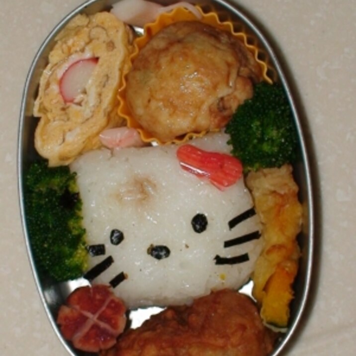 キティーちゃん弁当